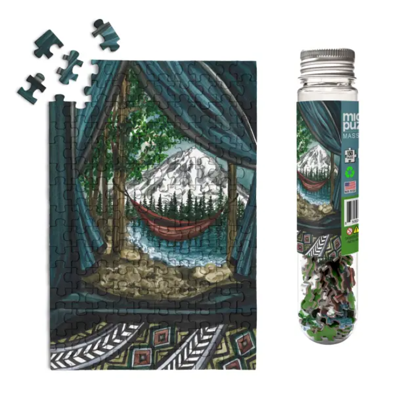 Micro Puzzles Micro Puzzles Mt Rainier National Park Outdoors