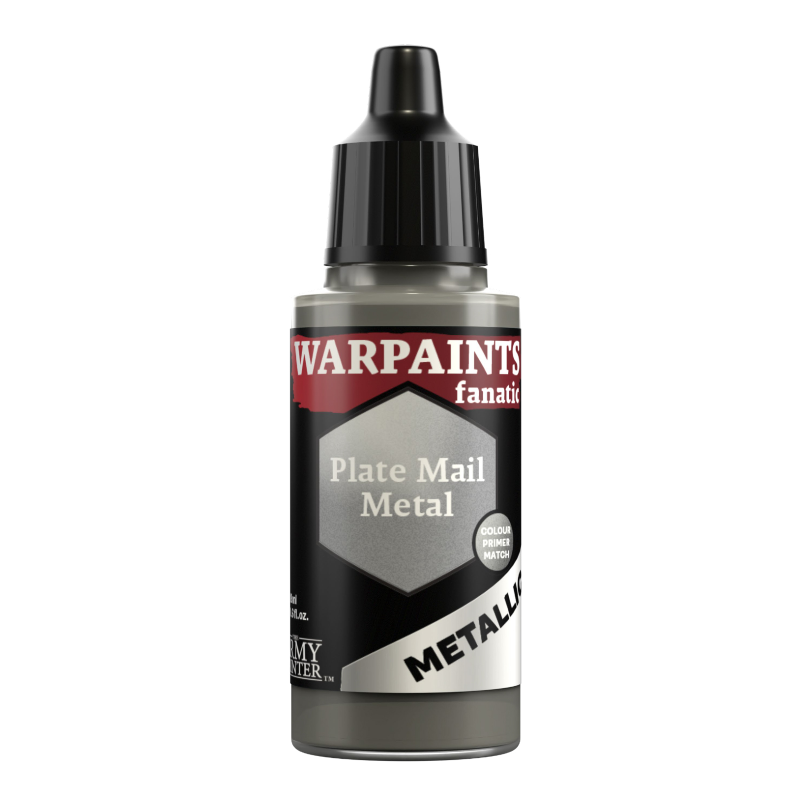 Army Painter Army Painter Warpaints Fanatic Metallic Plate Mail Metal 18 ml