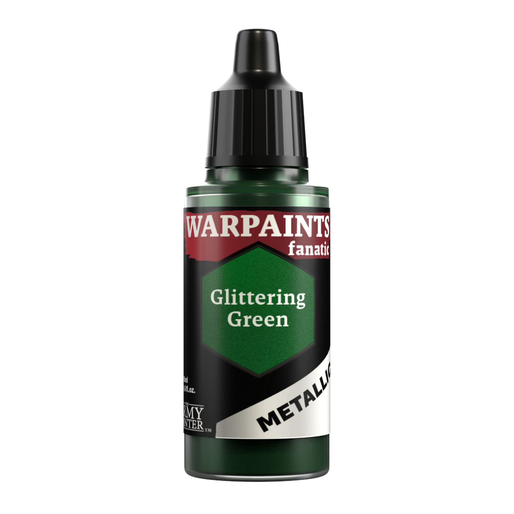 Army Painter Army Painter Warpaints Fanatic Metallic Glittering Green 18 ml
