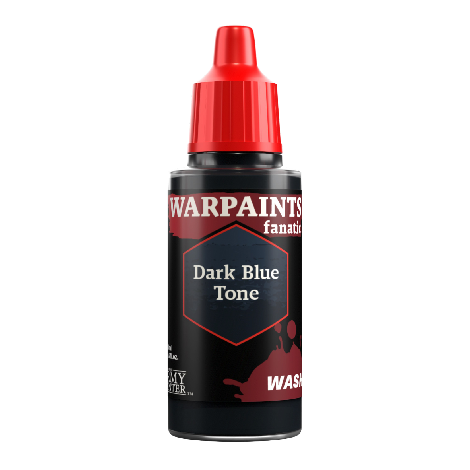 Army Painter Army Painter Warpaints Fanatic Wash Dark Blue Tone 18 ml
