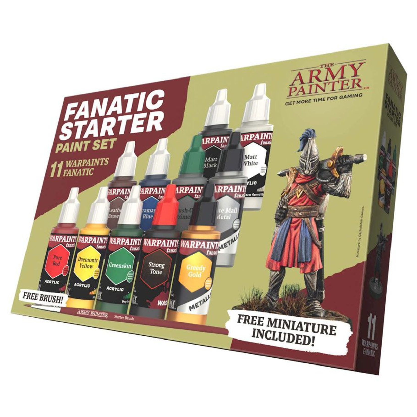 Army Painter Army Painter Warpaints Fanatic Starter Set