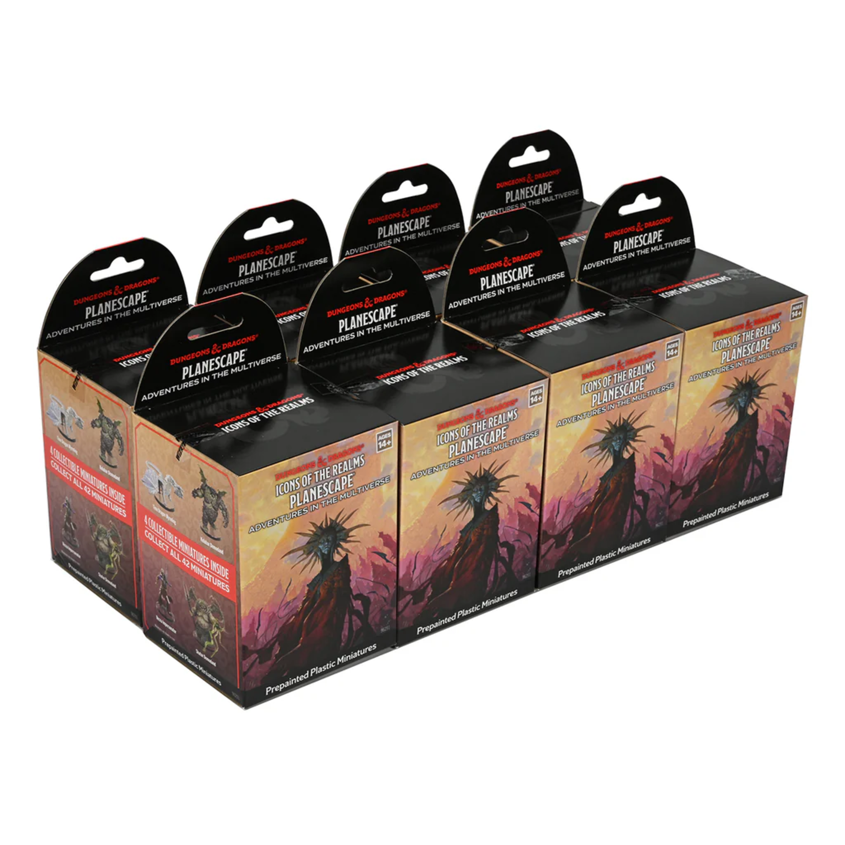 WizKids Dungeons and Dragons Planescape Adventures in the Multiverse Booster Brick Icons of the Realms