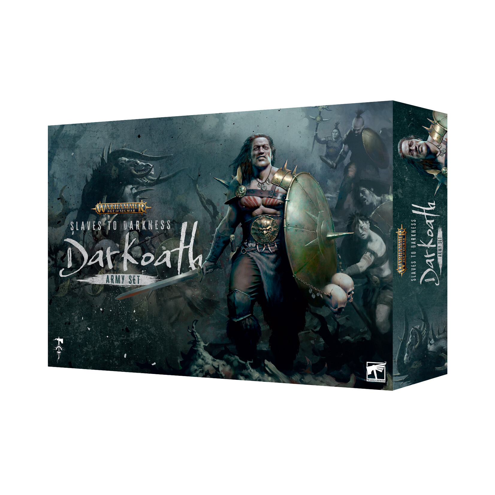 Games Workshop Warhammer Age of Sigmar Slaves to Darkness Darkoath Army Set