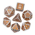 Foam Brain Games Brigandine Armor Order of the Rose Metal 7 die set