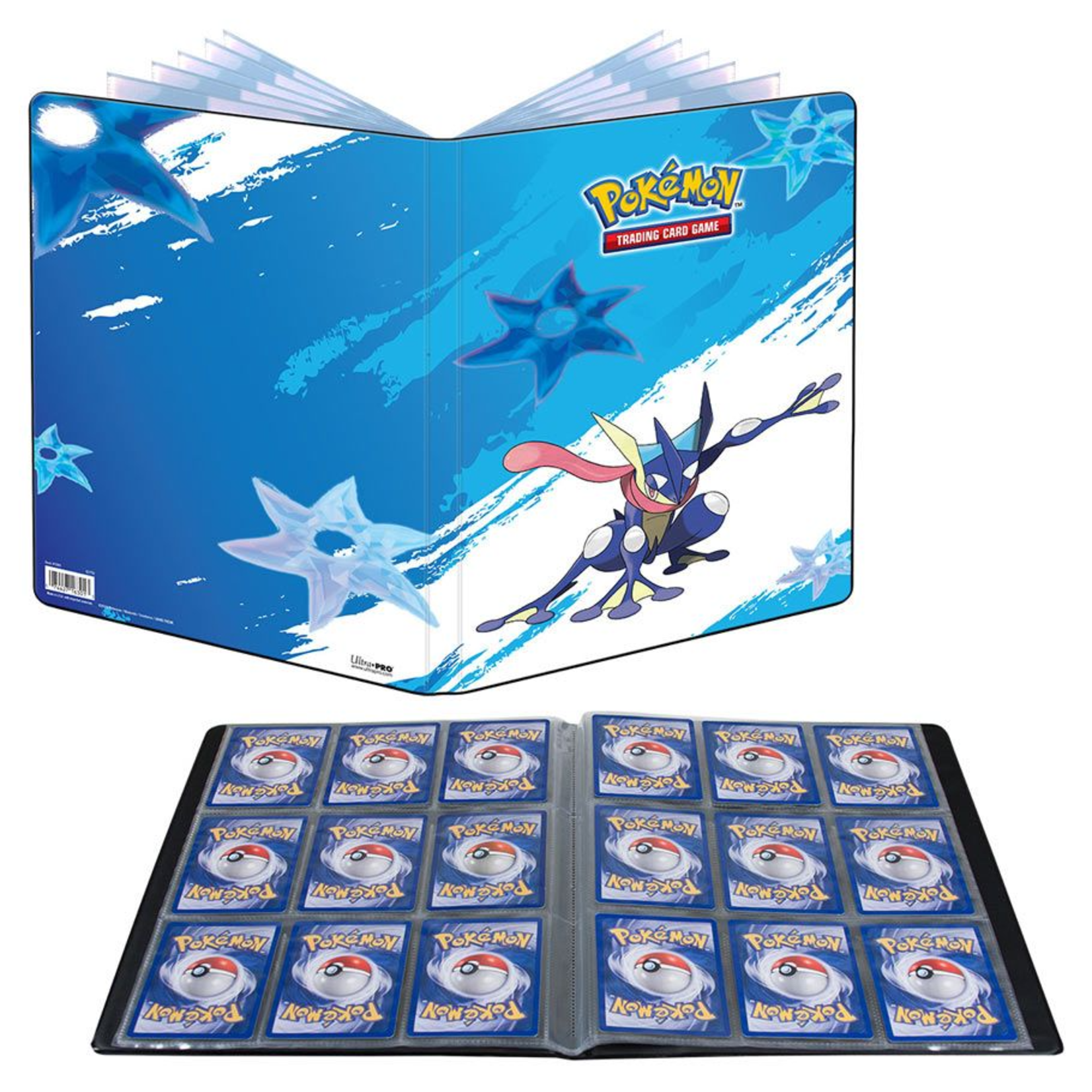 Ultra Pro Ultra Pro Pokemon 9 Pocket Portfolio Greninja