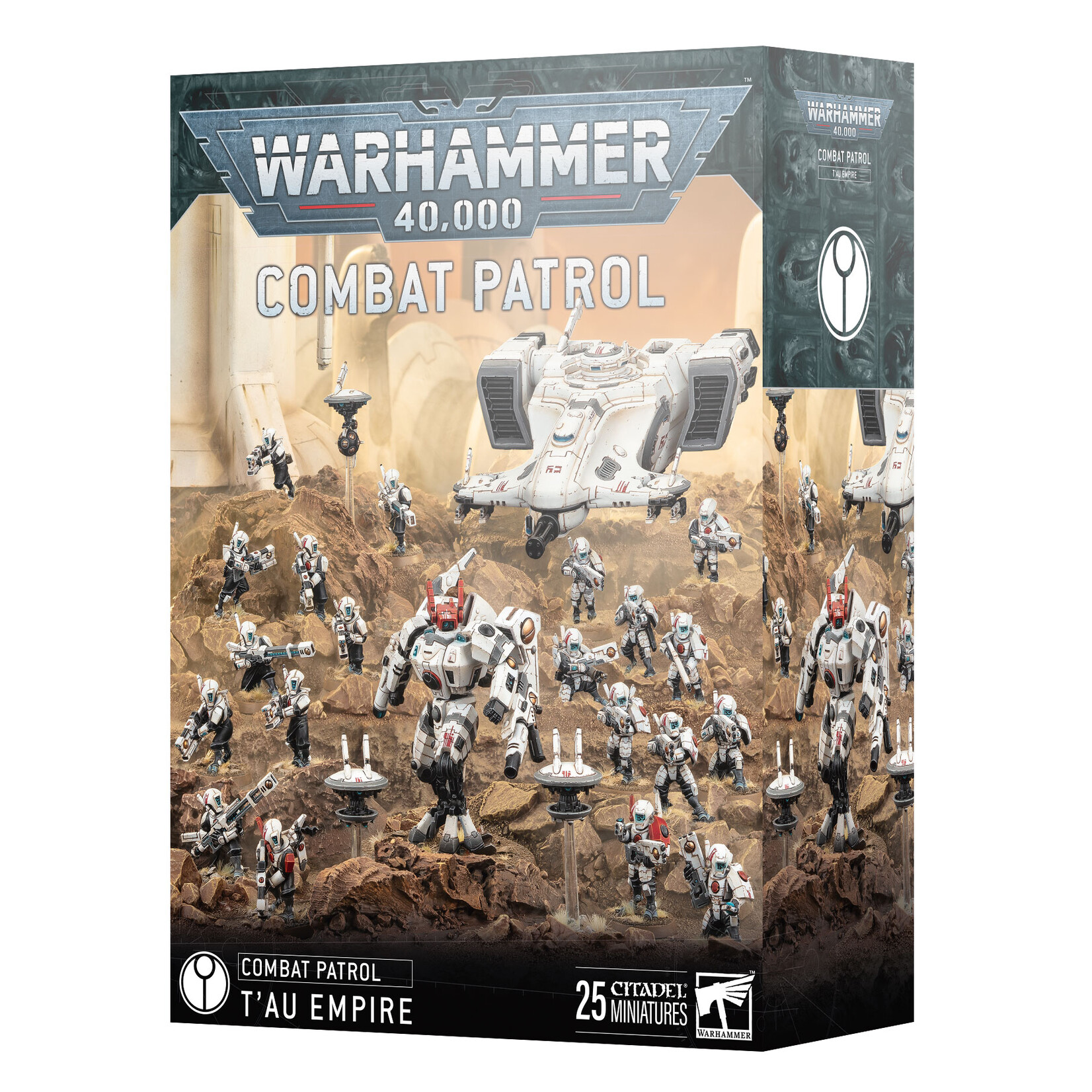 Games Workshop Warhammer 40k Xenos Tau Empire Combat Patrol 10E
