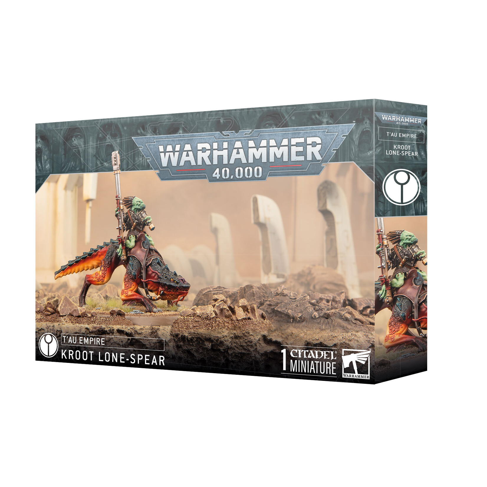 Games Workshop Warhammer 40k Xenos Tau Empire Kroot Lone-Spear