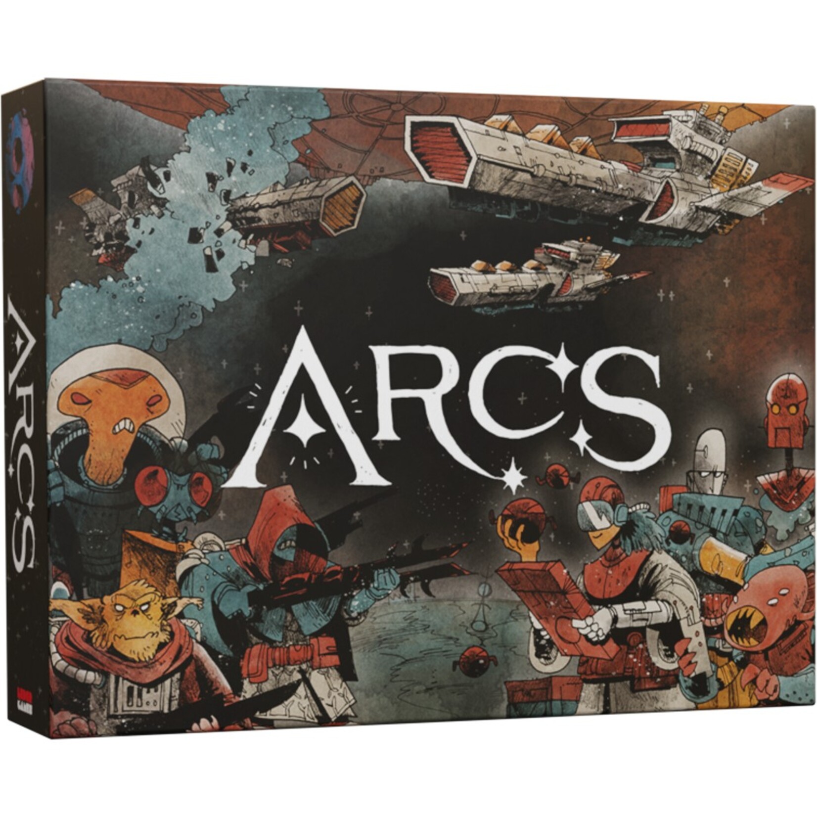 Leder Games Arcs