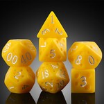 Dice Habit Dice Habit Cheese Polyhedral 7 Die Set