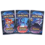 Ravensburger Disney Lorcana Ursula's Return Booster PACK