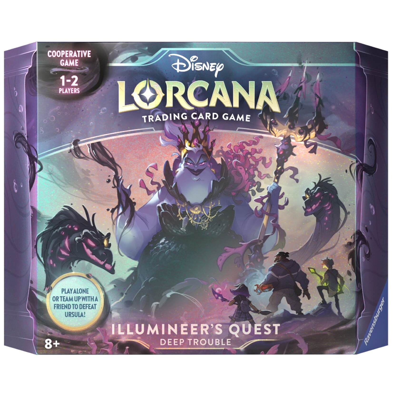 Ravensburger Disney Lorcana Ursula's Return Illumineer's Quest Deep Trouble