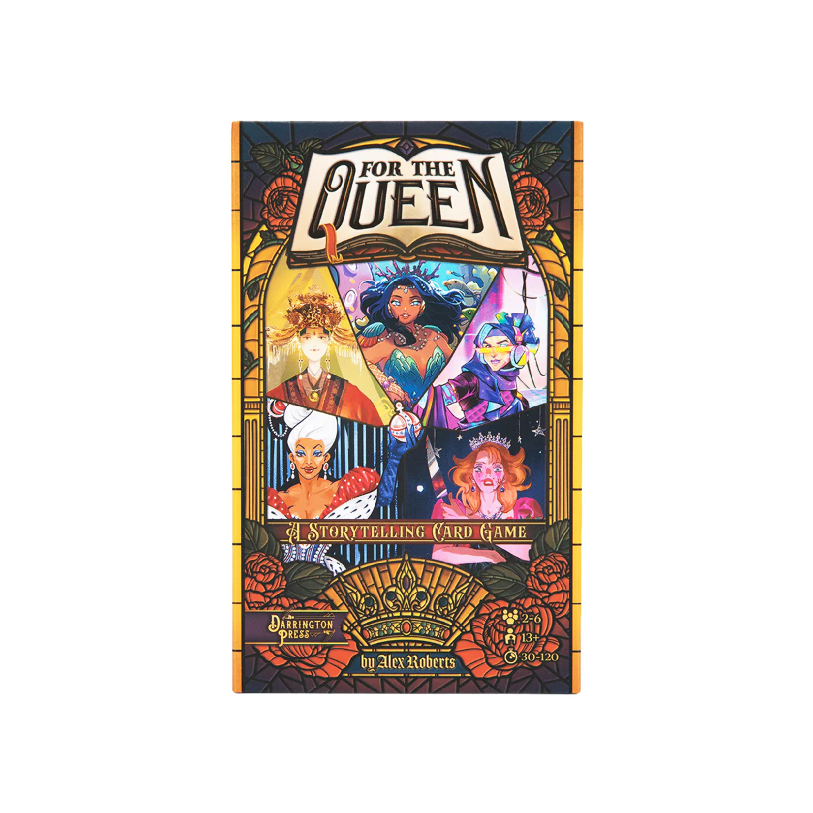 Darrington Press Guild For the Queen