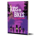 Renegade Game Studios Kids on Bikes 2E Core Rulebook