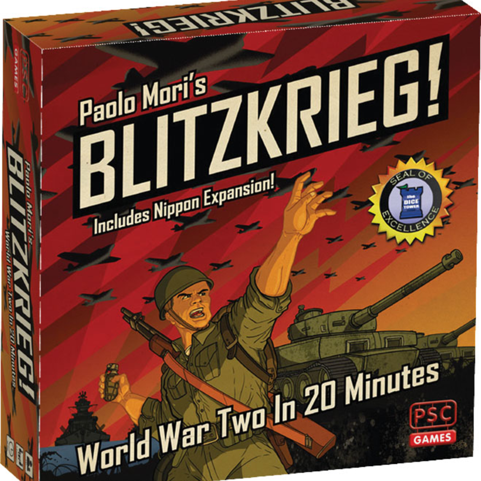 Plastic Soldier Company Blitzkrieg! Combined Edition