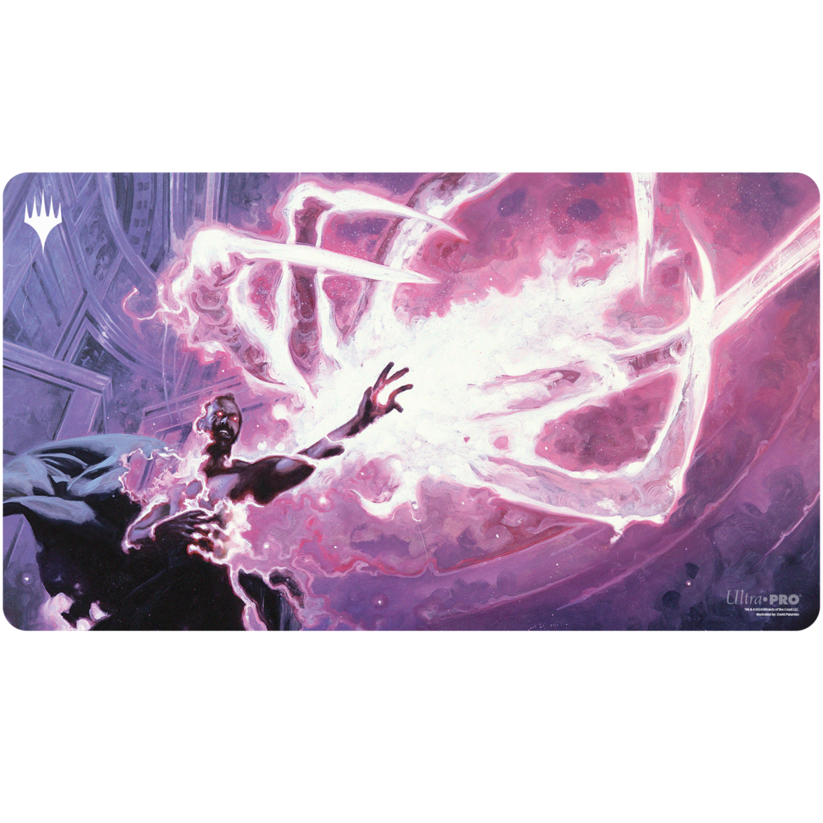 Ultra Pro Ultra Pro Playmat Magic Modern Horizons 3 Black Flare of Malice