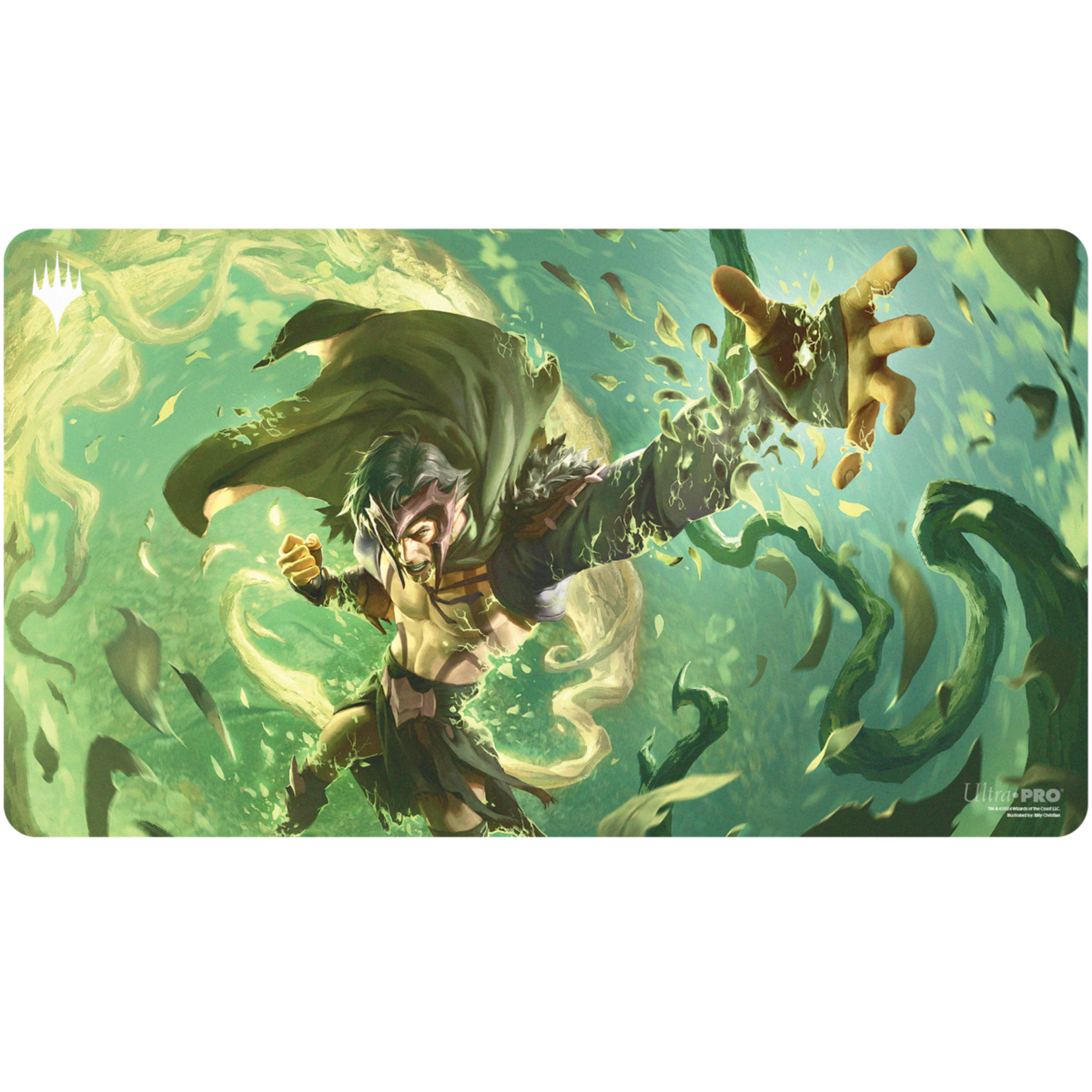 Ultra Pro Ultra Pro Playmat Magic Modern Horizons 3 Green Flare of Cultivation