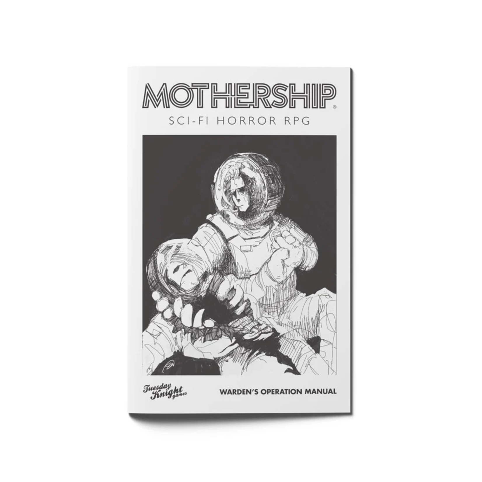 Tuesday Knight Games Mothership Warden's Operations Manual