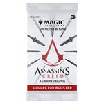 Wizards of the Coast Magic the Gathering Assassin's Creed Collector Booster PACK