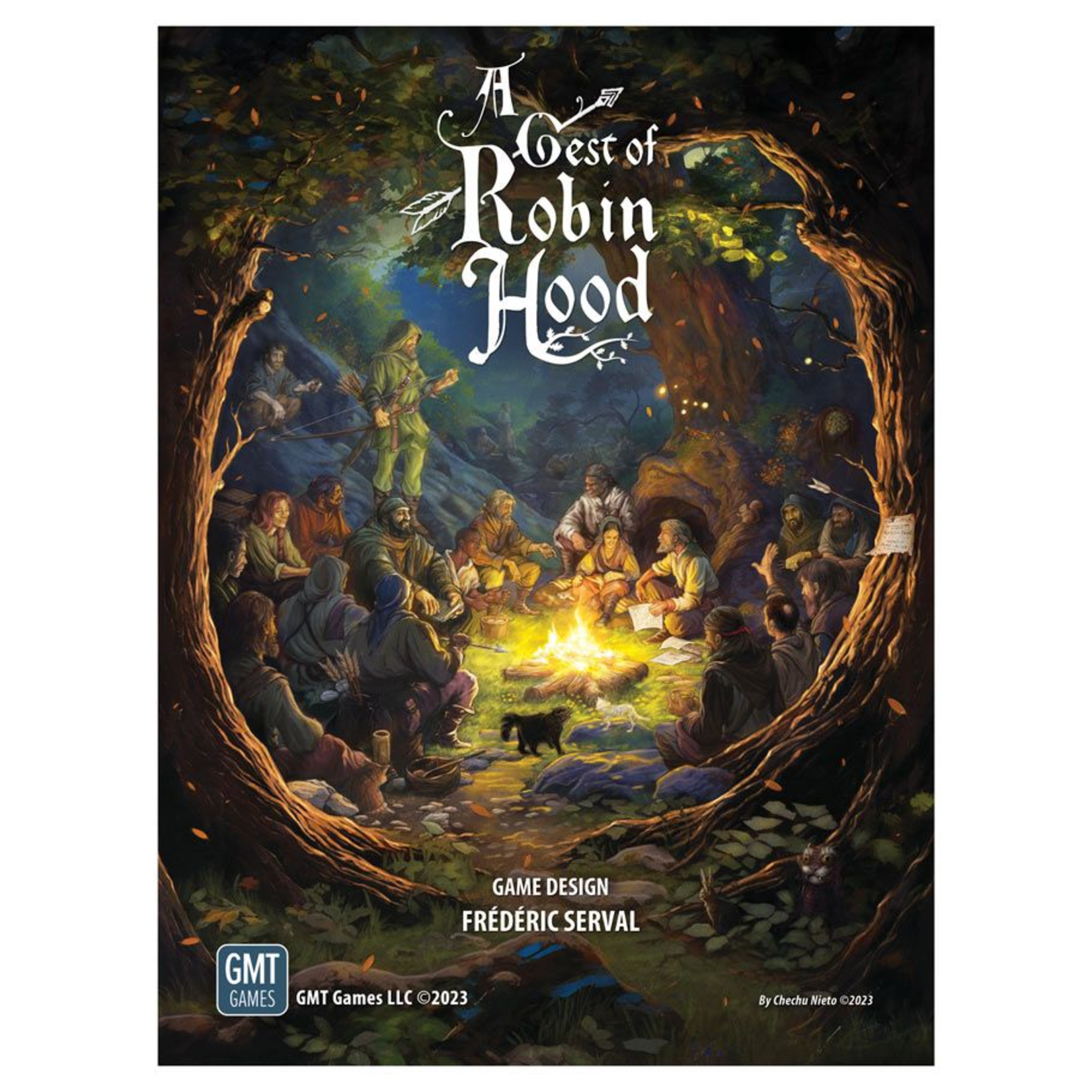 GMT Games A Gest of Robin Hood