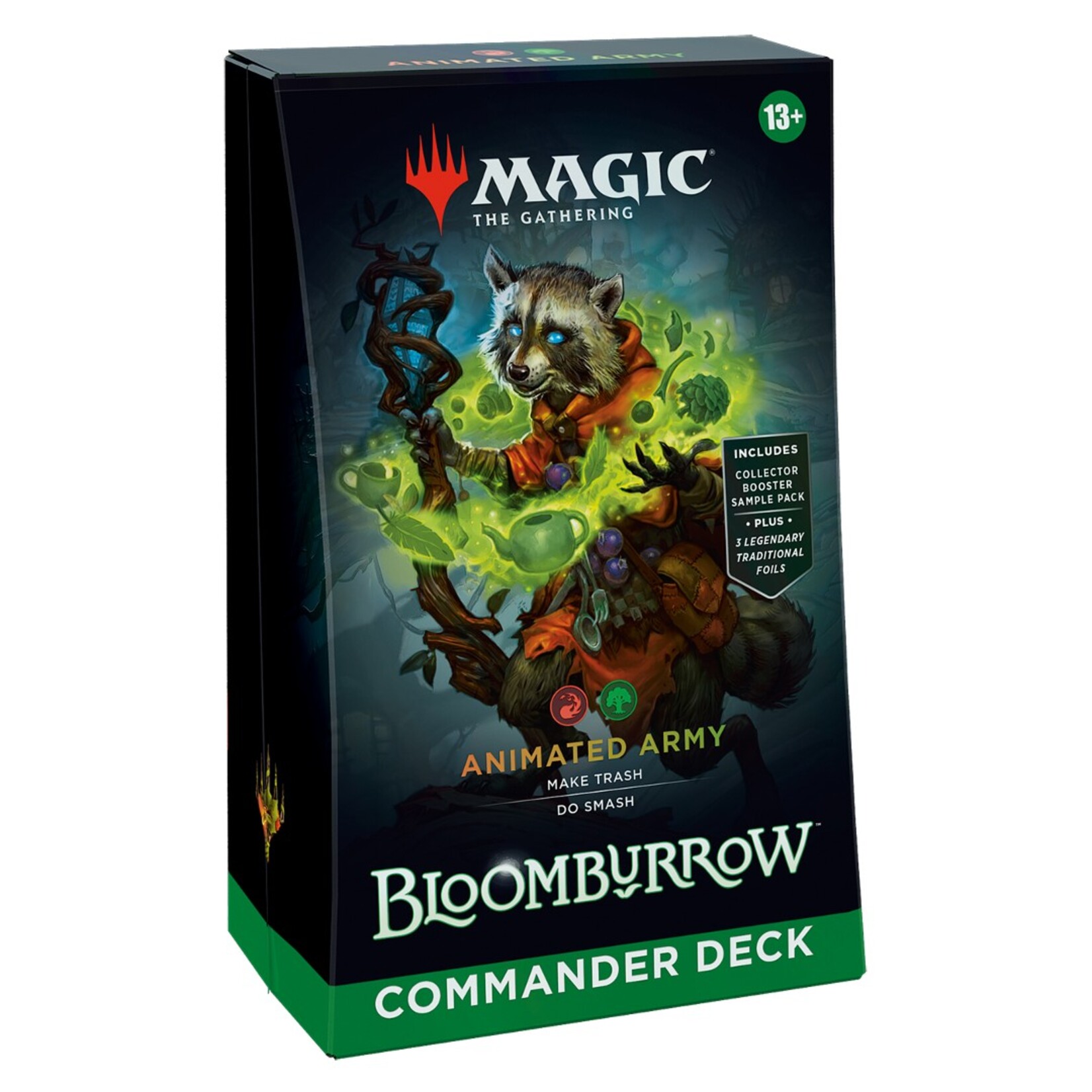 Wizards of the Coast Magic the Gathering Commander Deck Animated Army Bloomburrow