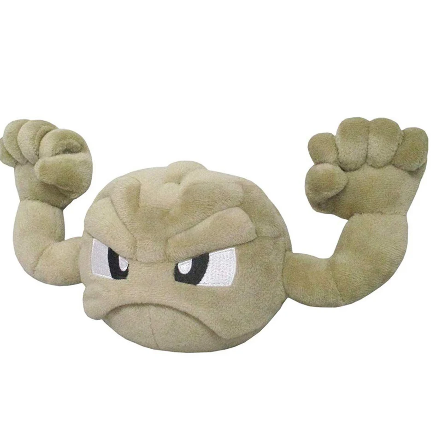 Sanei Pokemon All Star Collection Geodude Plush