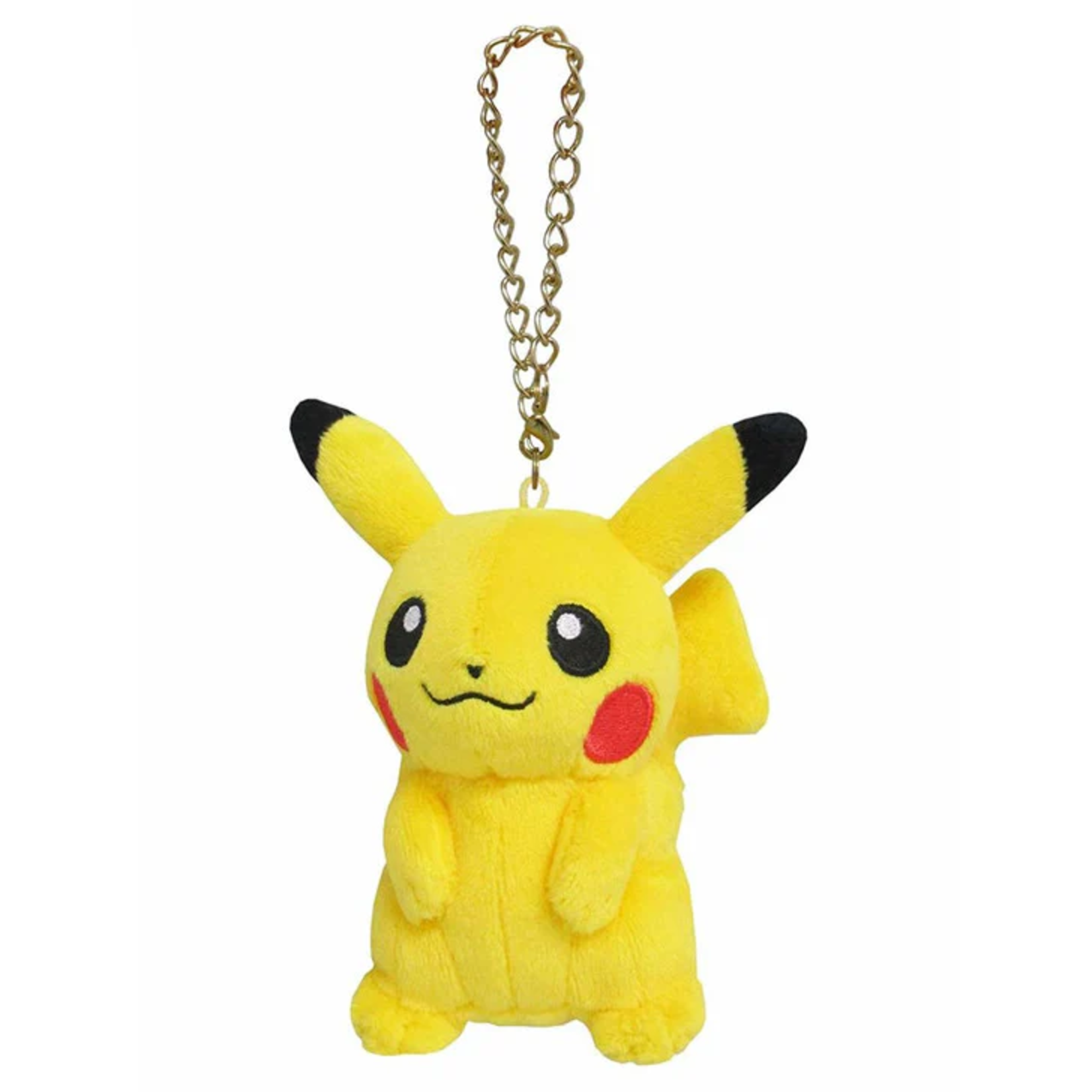 Sanei Pokemon All Star Collection Pikachu Mascot Plush