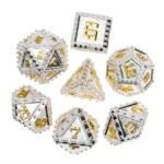 Foam Brain Games Brigandine Armor Holy Metal 7 die set
