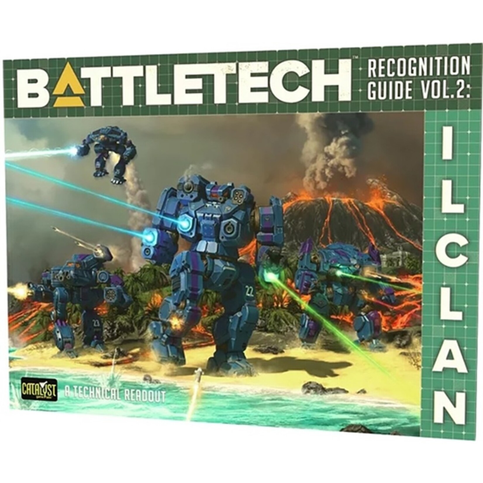 Catalyst Game Labs Battletech Technical Readout Recognition Guide Vol 2 iClan