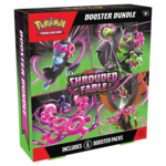 Pokemon Company International Pokemon Scarlet and Violet Shrouded Fable Booster Bundle