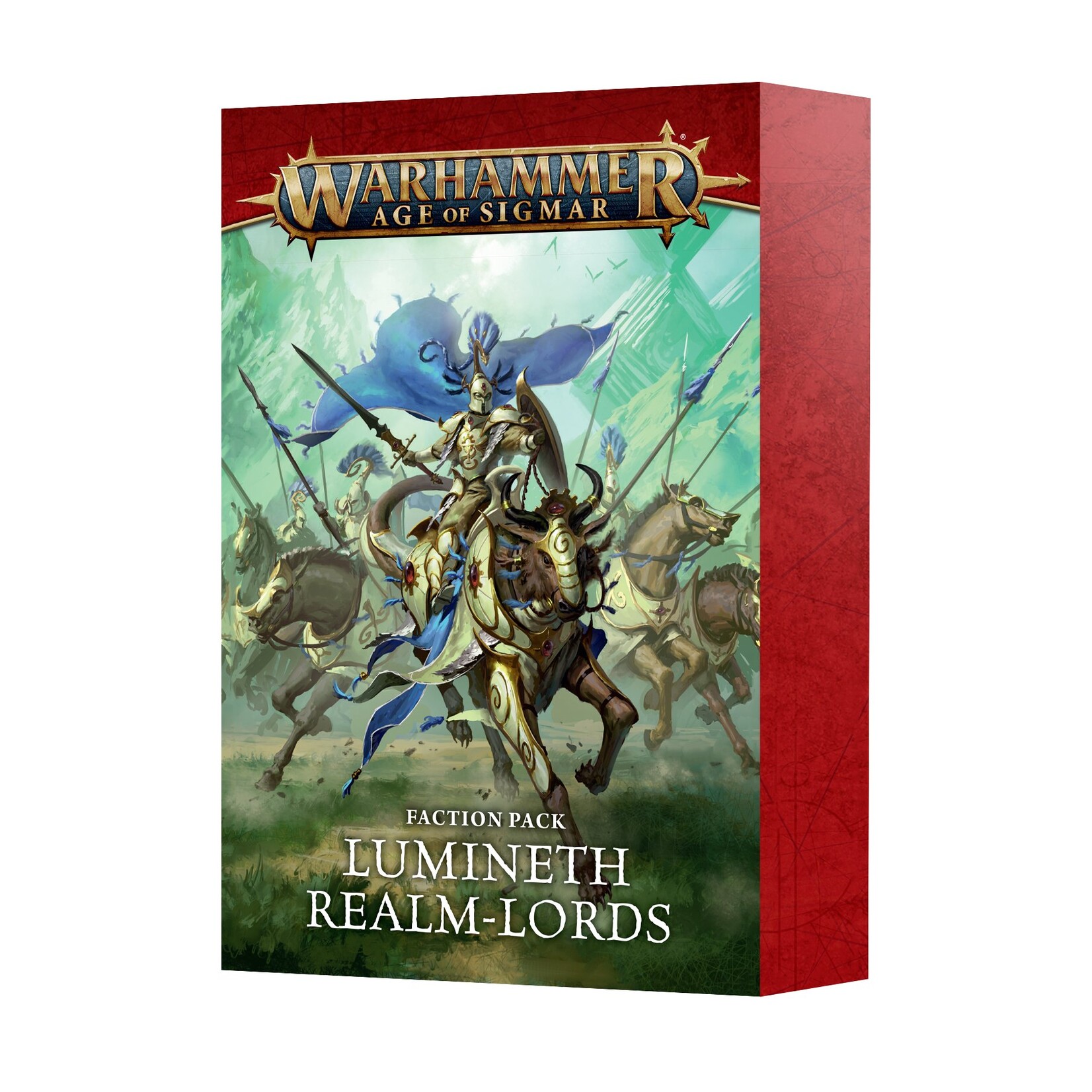Games Workshop Warhammer Age of Sigmar Faction Pack Lumineth Realm-Lords