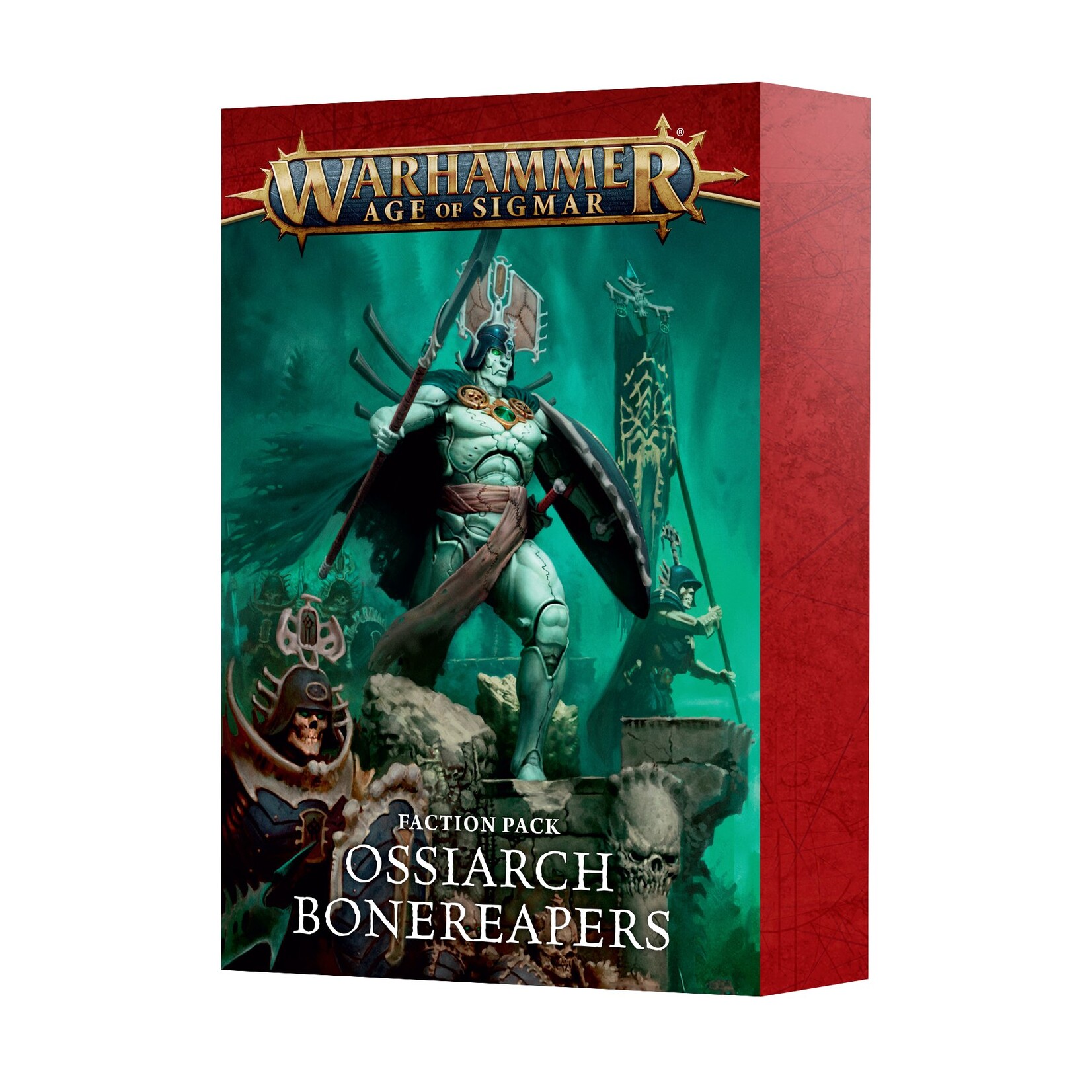 Games Workshop Warhammer Age of Sigmar Faction Pack Ossiarch Bonereapers