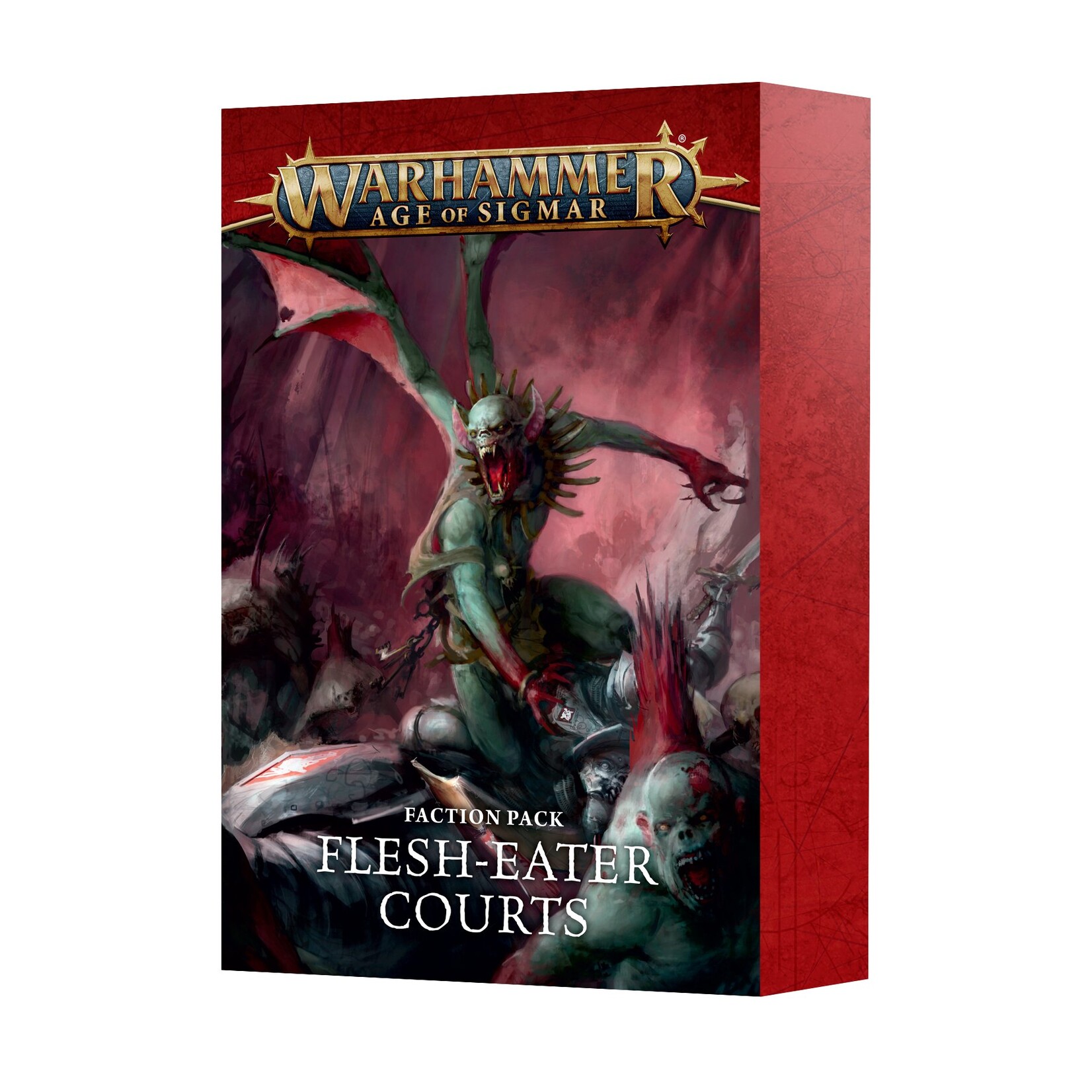 Games Workshop Warhammer Age of Sigmar Faction Pack Flesh-Eater Courts