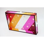 Foam Brain Games Chromatic Pride Dice Tray Lesbian
