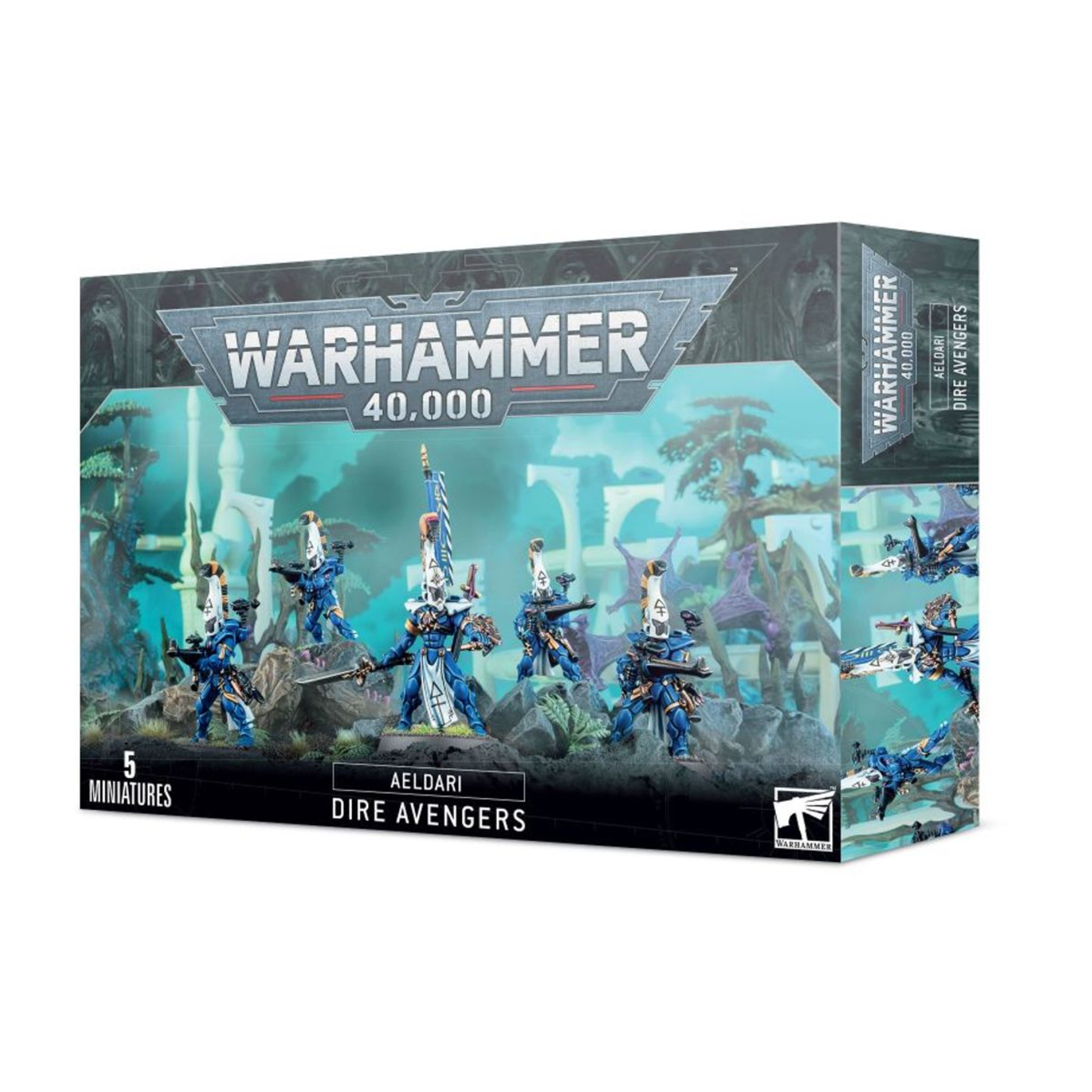 Games Workshop Warhammer 40k Xenos Aeldari Dire Avengers