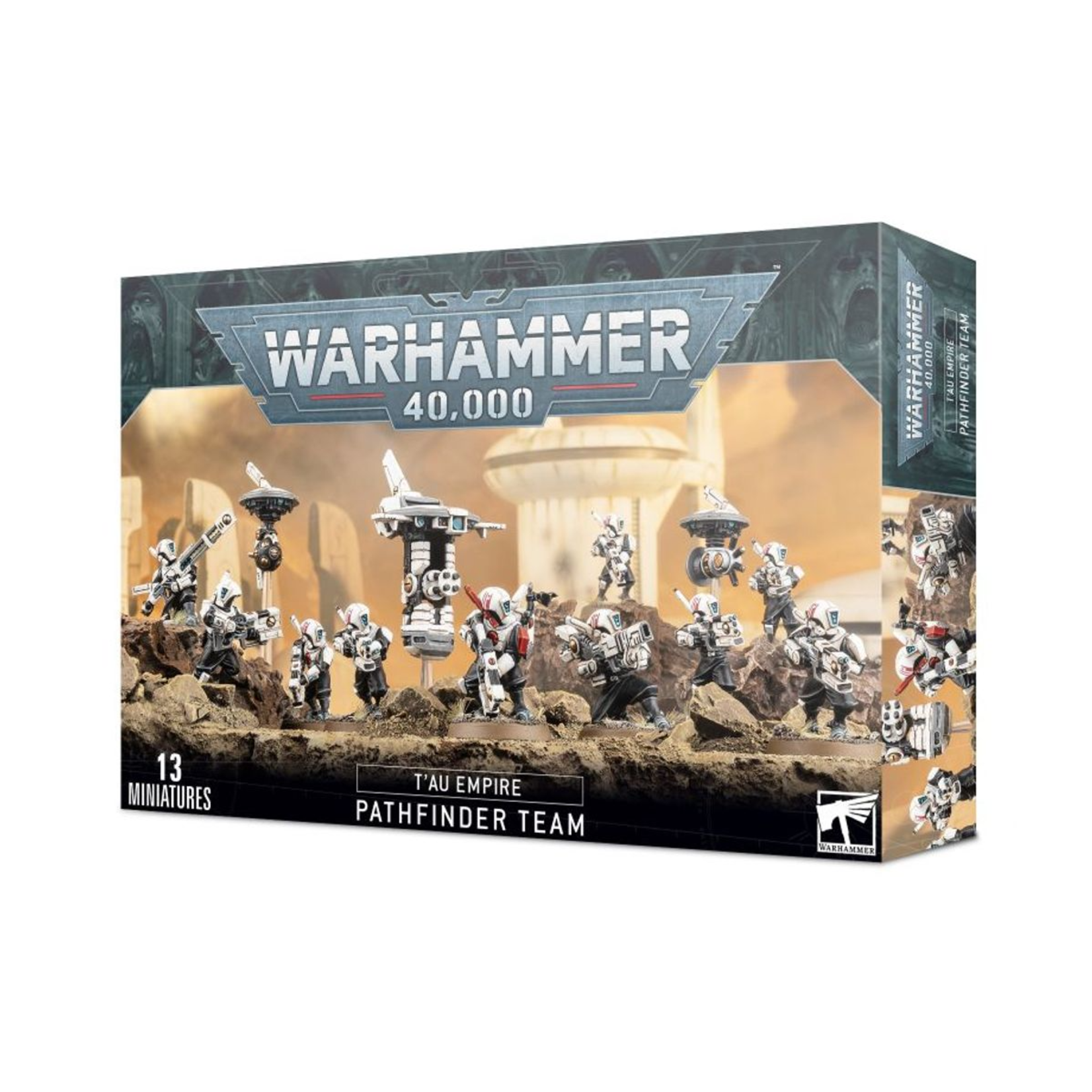 Games Workshop Warhammer 40k Xenos Tau Empire Pathfinder Team