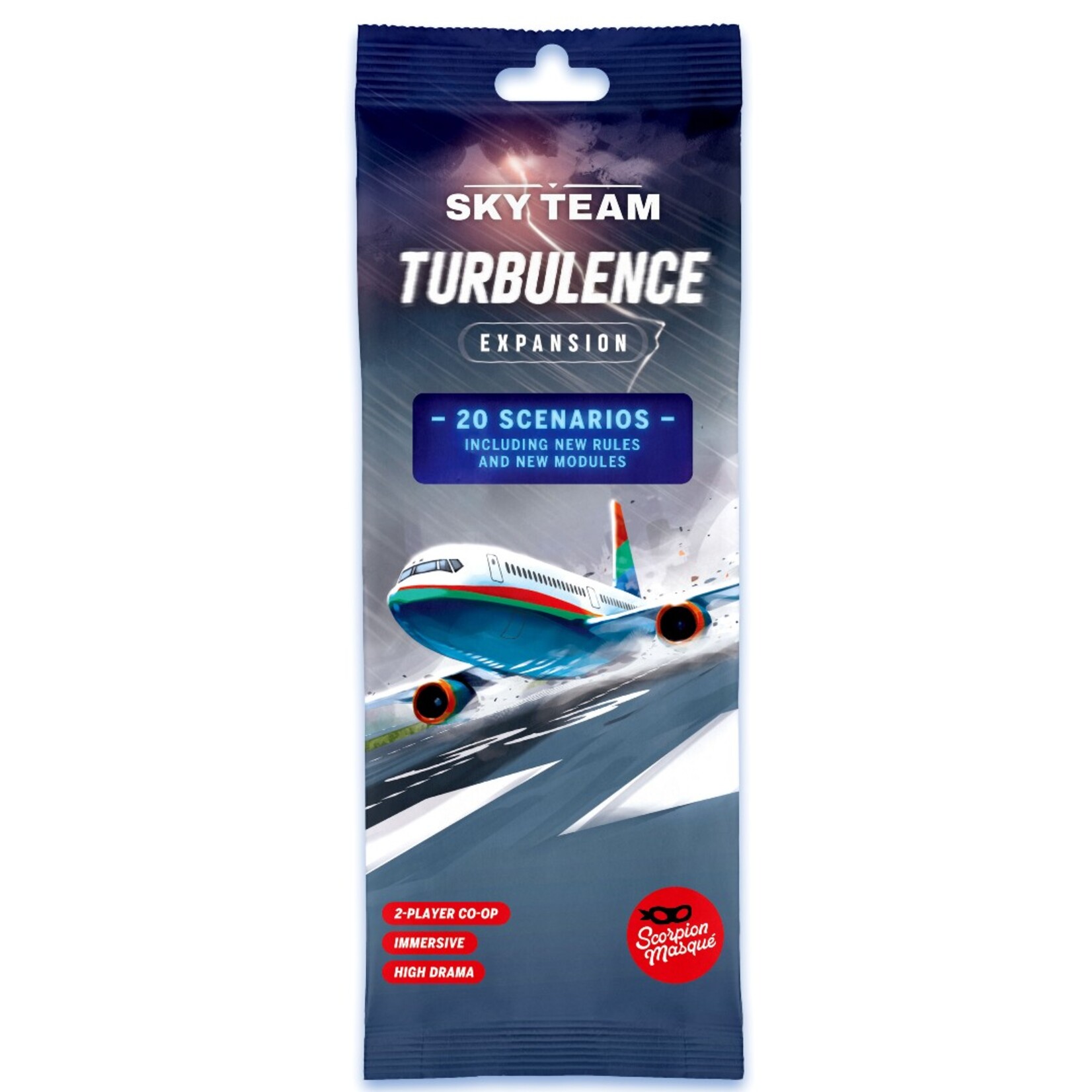 Scorpion Masque Sky Team Turbulence