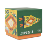 Lantern Press 140 pc Mini Shaped Puzzle Adventure Seekers Club
