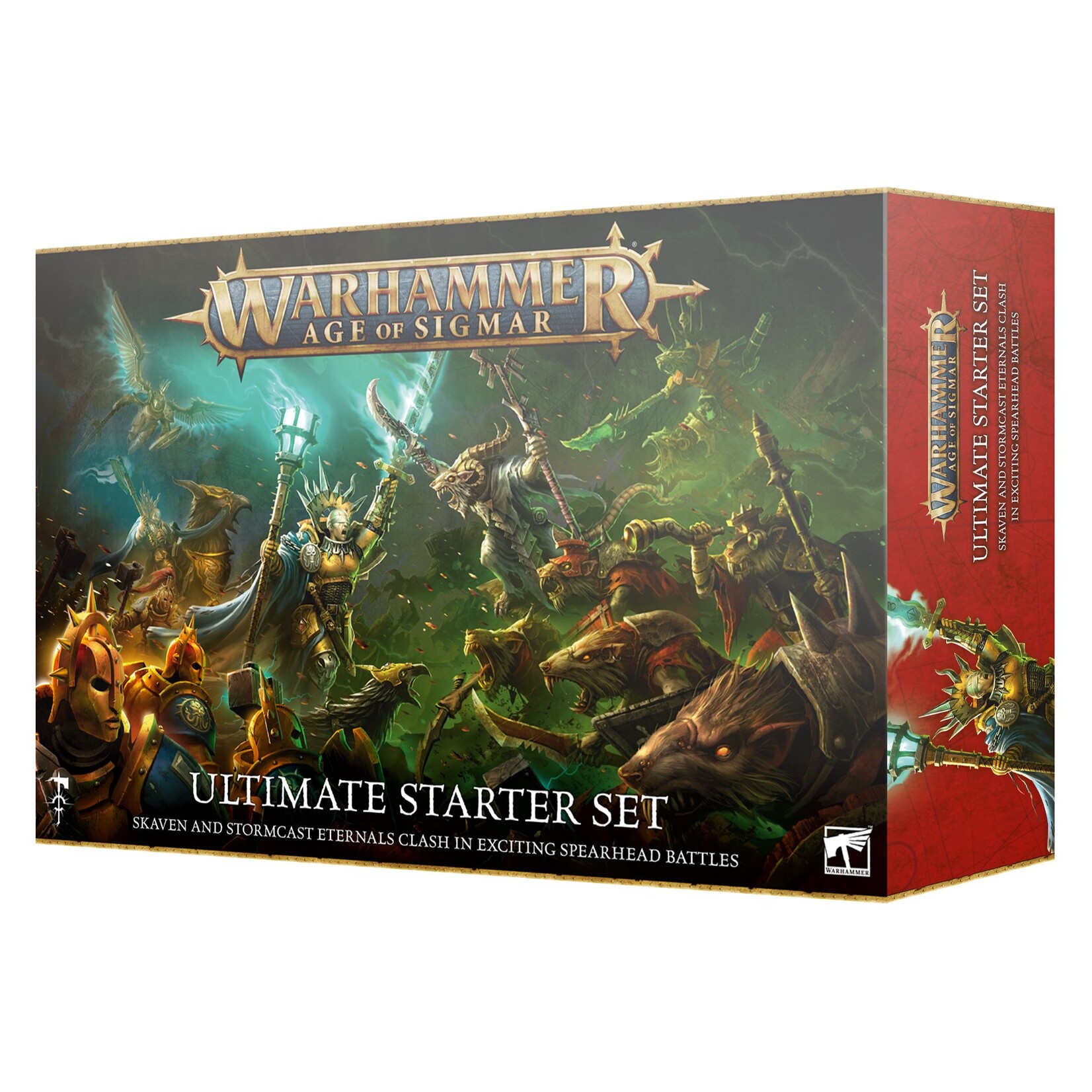 Games Workshop Warhammer Age of Sigmar 4E Ultimate Starter Set