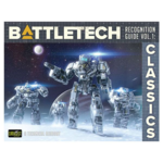 Catalyst Game Labs Battletech Recognition Guide Vol 1 Classics