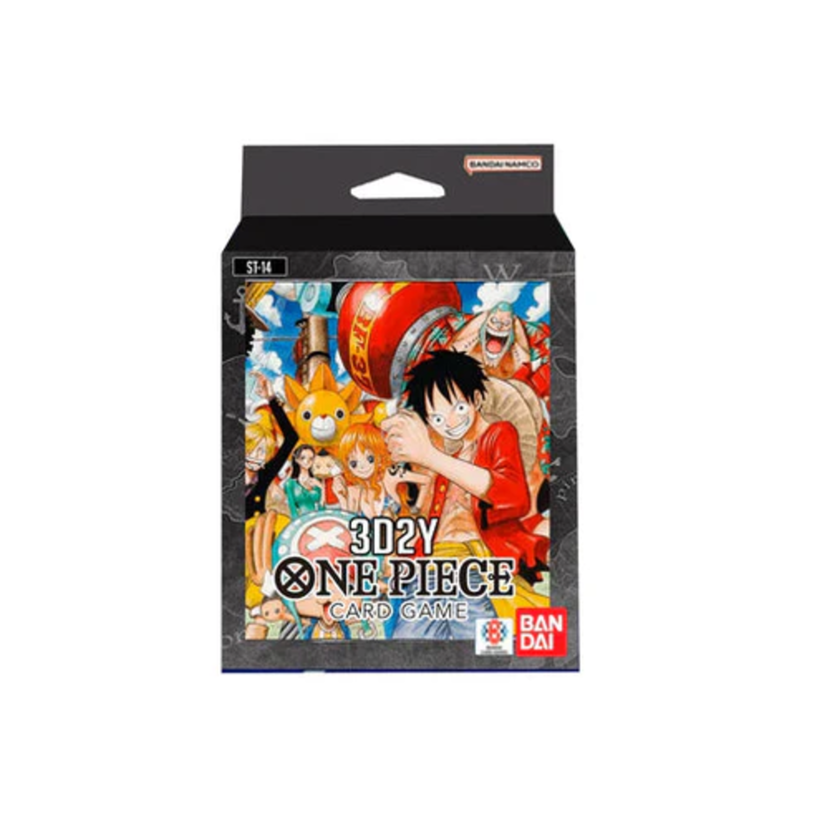 Bandai One Piece TCG 3D2Y Starter Deck PACK