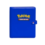 Ultra Pro Ultra Pro Pokemon 4 Pocket Premium Snap Binder Blue w/ Logo