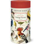Cavallini and Co 1000 pc Puzzle British Birds