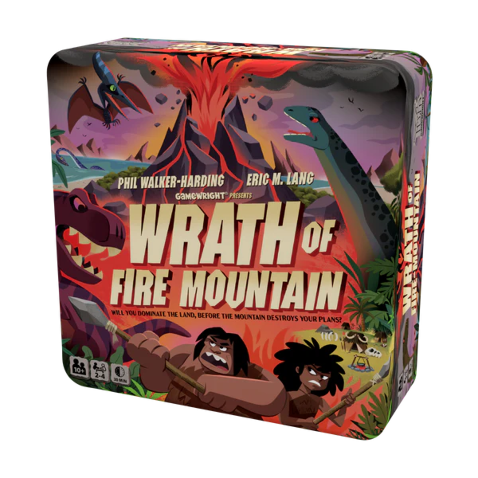 Gamewright Wrath of Fire Mountain