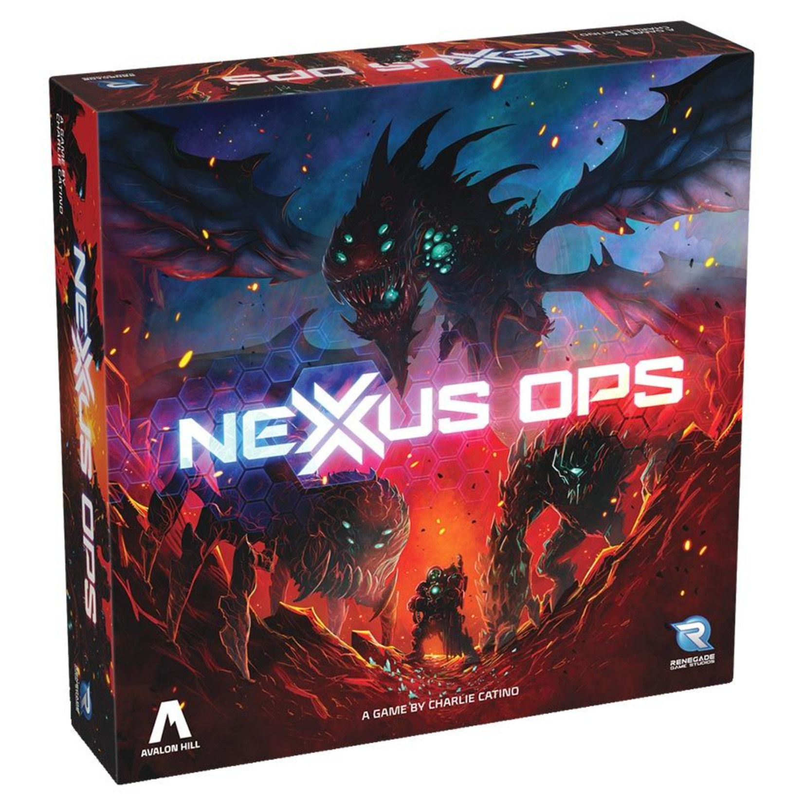 Renegade Game Studios Nexus Ops