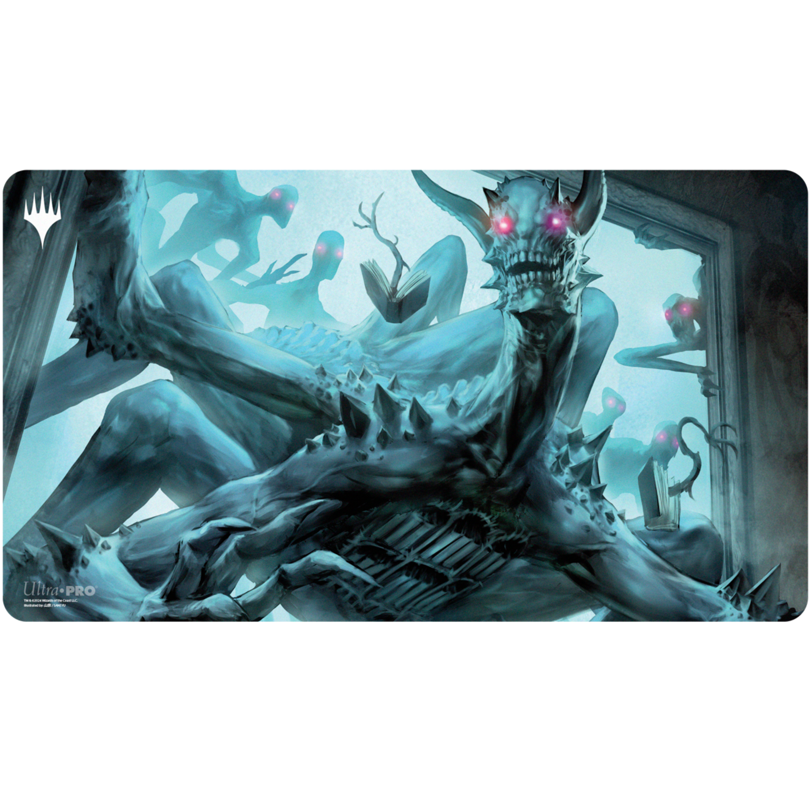 Ultra Pro Ultra Pro Playmat Magic Duskmourn Overlord of the Floodpits
