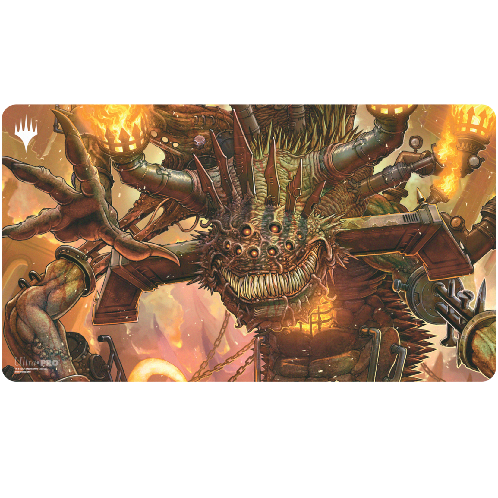 Ultra Pro Ultra Pro Playmat Magic Duskmourn Overlord of the Boilerbilges