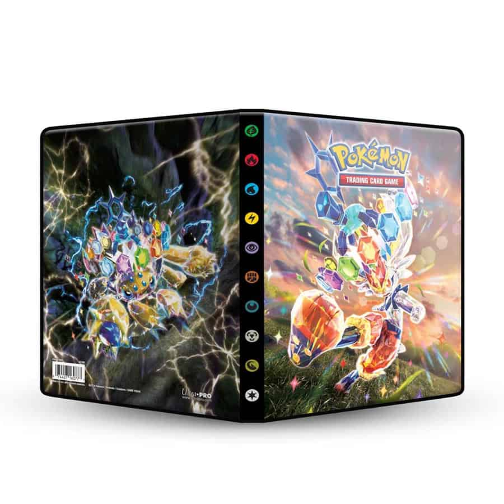 Ultra Pro Ultra Pro Pokemon 4 Pocket Portfolio Stellar Crown