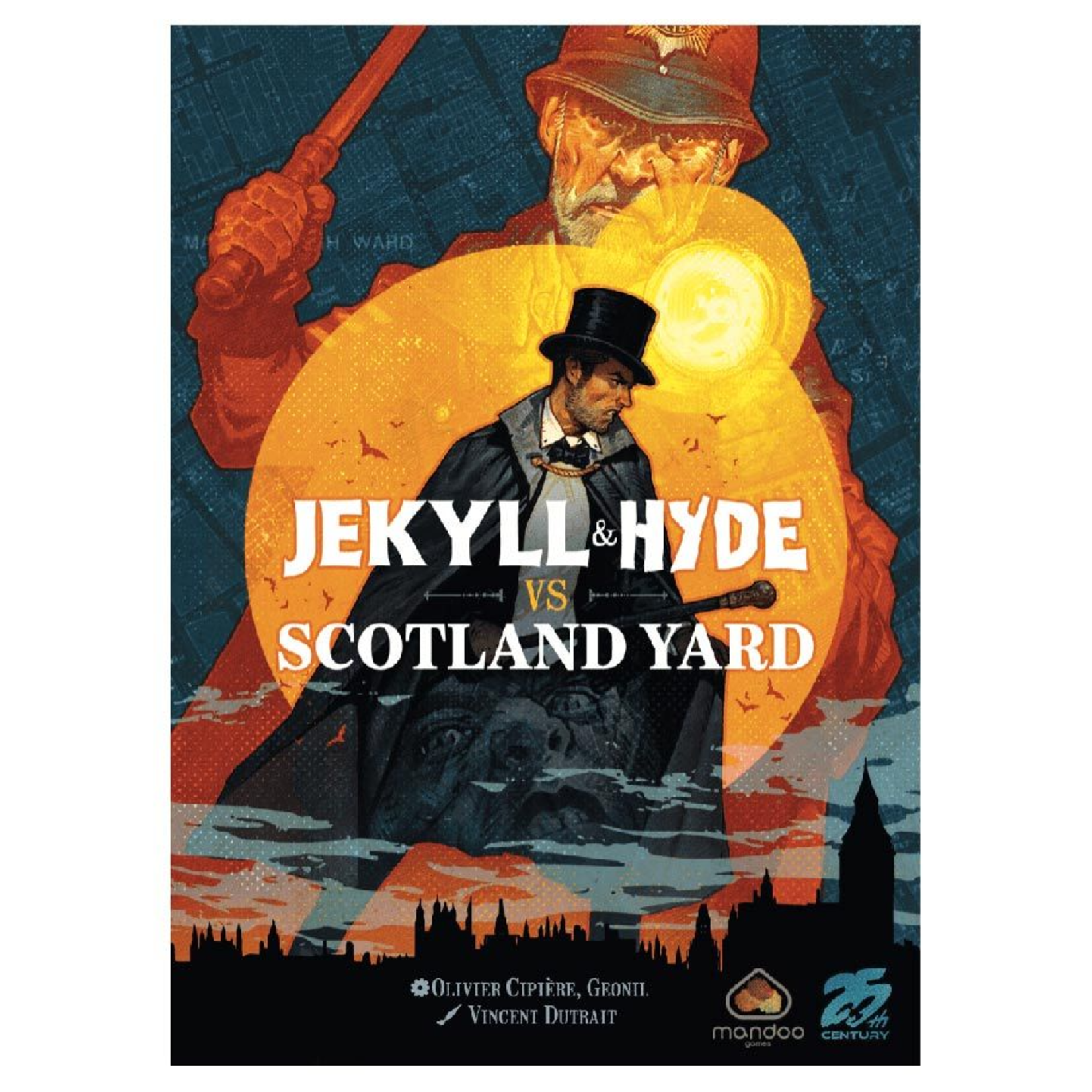 25th Century Games Jekyll and Hyde vs Scotland Yard