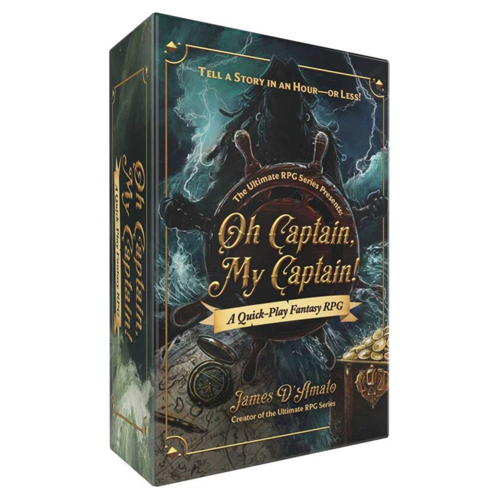 Adams Media The Ultimate RPG Series Presents O Captain My Captain