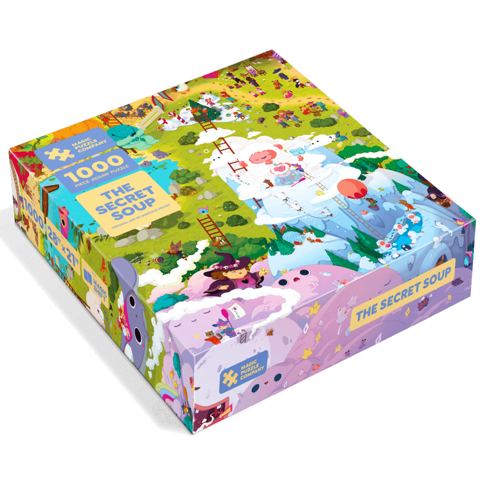 Magic Puzzle Company 1000 pc Puzzle The Secret Soup